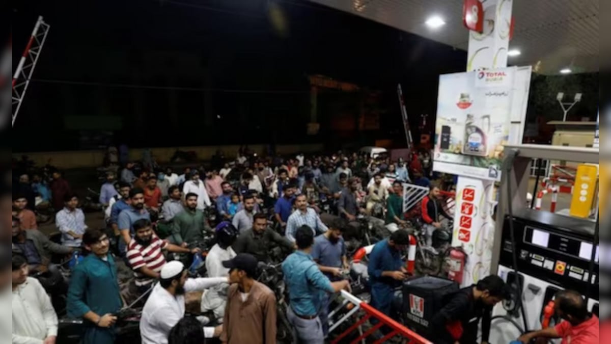 Pakistan's fuel tank has finally run dry as filling stations shut down operations