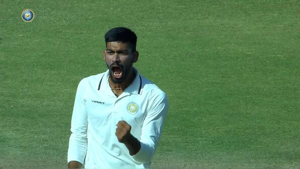 Ranji Trophy: All-round Parth Bhut takes five-for as Saurashtra beat ...