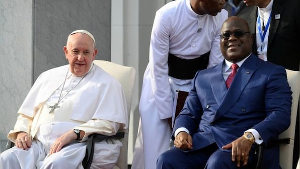 'Stop choking Africa': Pope tells rich world