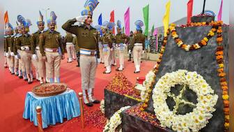 CRPF top brass pays homage to Pulwama attack martyrs