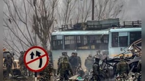Pulwama Attack: India's top political leadership comes together to salute CRPF martyrs