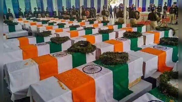 PM Narendra Modi pays homage to CRPF martyrs on Pulwama attack anniversary