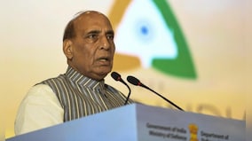 Pulwama Attack: Defence Minister Rajnath Singh pays homage to martyrs, pledges support to families