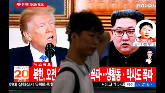 Groundwater carries radiation risk for North Korean cities near nuke test site, says Seoul-based rights group Groundwater carries radiation risk for North Korean cities near nuke test site, says Seoul-based rights group