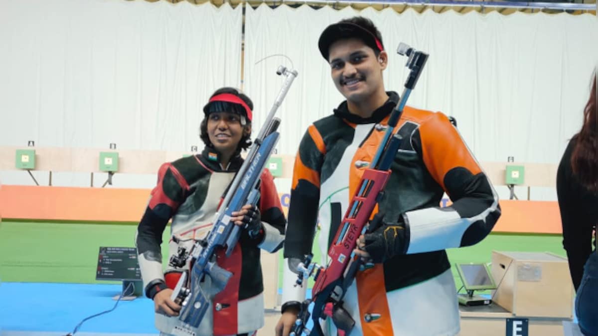 ISSF World Cup: Indians sweep mixed team air pistol, rifle events in Cairo