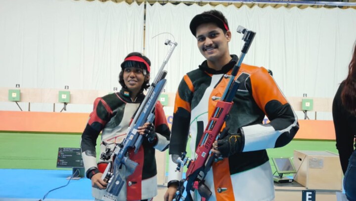 ISSF World Cup: Indians sweep mixed team air pistol, rifle events in Cairo