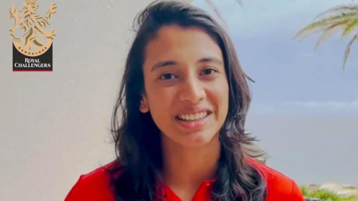 WPL 2023: Smriti Mandhana named Royal Challengers Bangalore captain for Women's Premier League