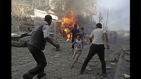 IS attack in central Syria kills 11, mostly civilians: monitor