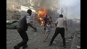IS attack in central Syria kills 11, mostly civilians: monitor