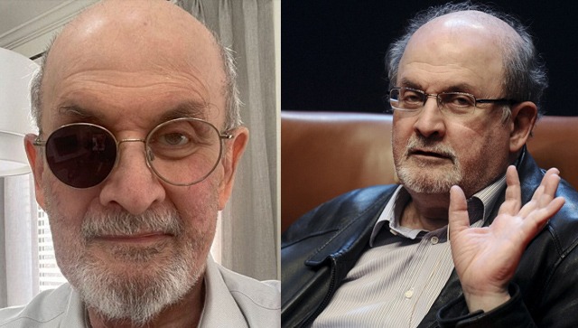 This is what I look like but this isn't what I said: Salman Rushdie This is what I look like but this isn't what I said: Salman Rushdie