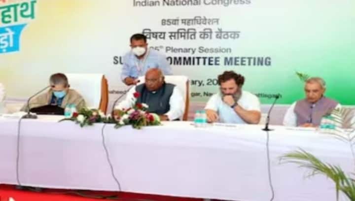 How Raipur plenary is a missed opportunity for Mallikarjun Kharge and Rahul Gandhi to revive Congress