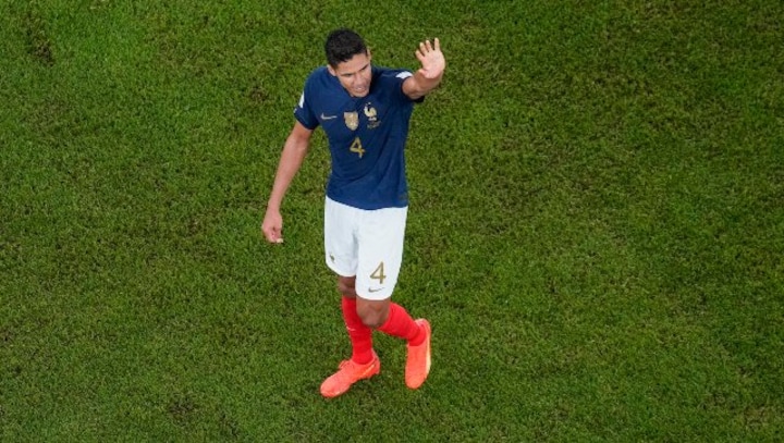 France defender Raphael Varane announces international retirement