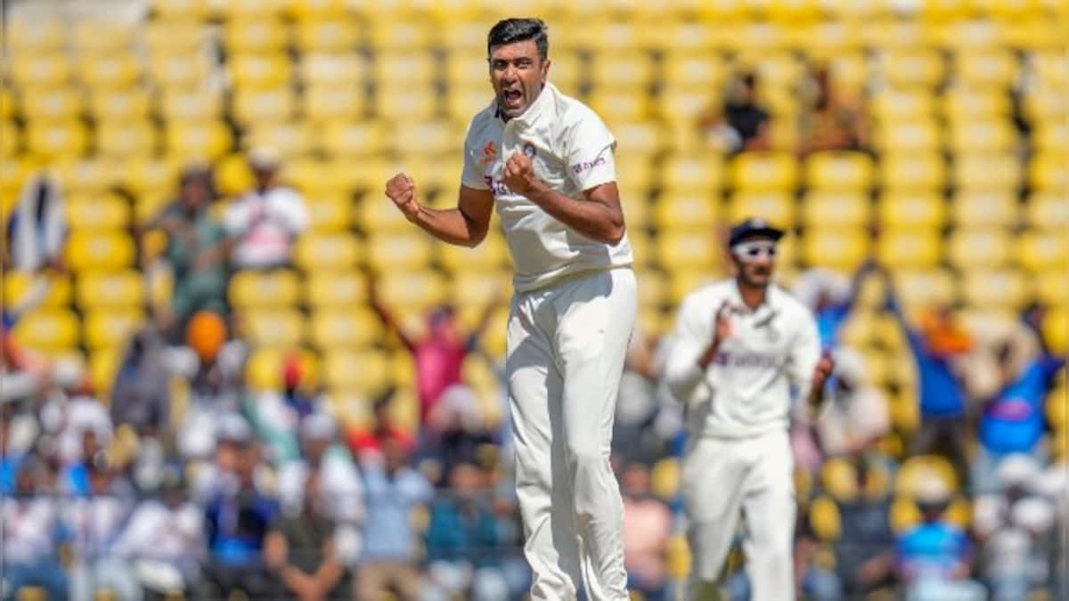 Ravichandran Ashwin equals Anil Kumble's home record with another Test ...