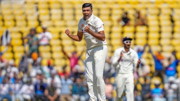 Ravichandran Ashwin equals Anil Kumble's home record with another Test fifer