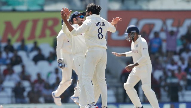 India vs Australia: Ravindra Jadeja rattles Aussies with five-wicket haul on Test comeback; watch India vs Australia: Ravindra Jadeja rattles Aussies with five-wicket haul on Test comeback; watch