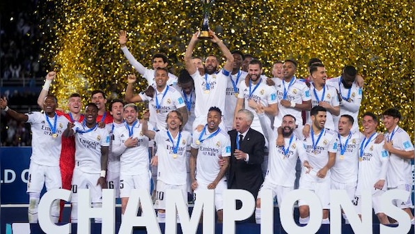Club World Cup 2023: Karim Benzema scores on return as Real Madrid beat Al Hilal to clinch record fifth title
