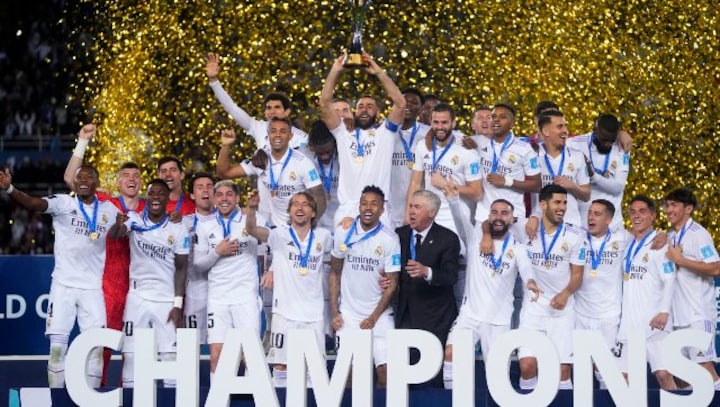 Club World Cup 2023: Karim Benzema scores on return as Real Madrid beat Al Hilal to clinch record fifth title