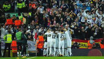 Champions League: Comeback kings Real Madrid in their element amid European chaos