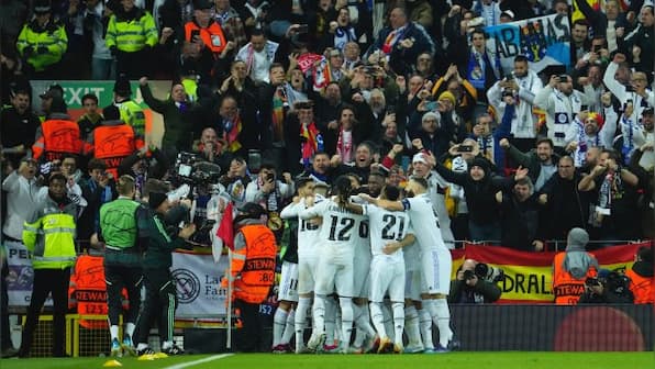 Champions League: Comeback kings Real Madrid in their element amid European chaos