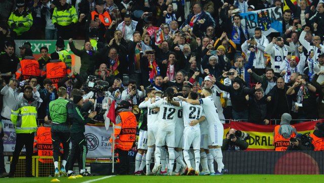 Champions League: Comeback kings Real Madrid in their element amid European chaos Champions League: Comeback kings Real Madrid in their element amid European chaos