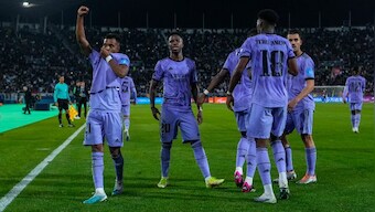 Real Madrid ease past Al Ahly to reach Club World Cup final