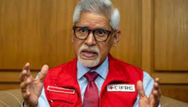 Red Cross chief Jagan Chapagain warns of dangerous health crisis in quake-hit Syria Red Cross chief Jagan Chapagain warns of dangerous health crisis in quake-hit Syria