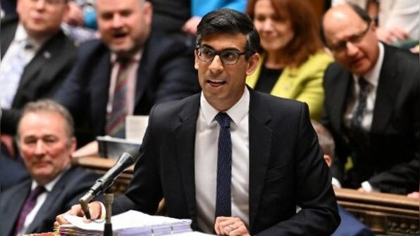 UK Prime Minister Rishi Sunak tries to win over skeptics to his Brexit deal
