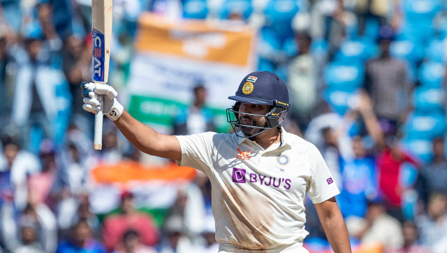 India vs Australia: Ton-up Rohit, Jadeja-Axar stand put hosts on top on Day 2 of Nagpur Test India vs Australia: Ton-up Rohit, Jadeja-Axar stand put hosts on top on Day 2 of Nagpur Test