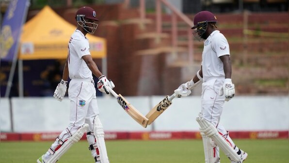 Zimbabwe vs West Indies: Roston Chase's half-century helps Windies take 175-run lead on Day 2 of second Test