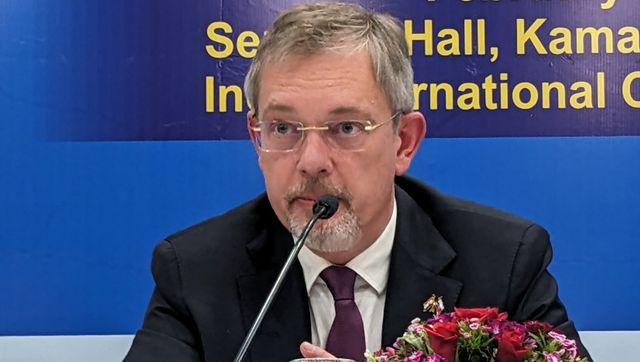 Indian banks 'overcautious' in Rupee-Rouble trade settlement owing to US restrictions: Russian envoy Indian banks 'overcautious' in Rupee-Rouble trade settlement owing to US restrictions: Russian envoy