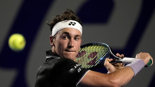 Mexican Open: Casper Ruud beats qualifier Guido Andreozzi to reach second round