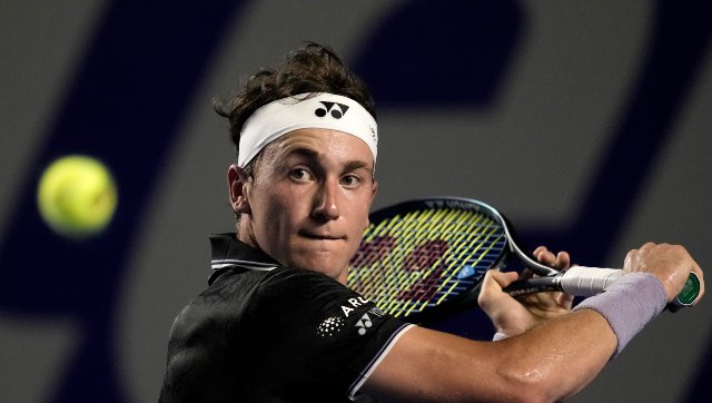 Mexican Open: Casper Ruud beats qualifier Guido Andreozzi to reach second round Mexican Open: Casper Ruud beats qualifier Guido Andreozzi to reach second round