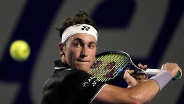 Mexican Open: Casper Ruud beats qualifier Guido Andreozzi to reach second round