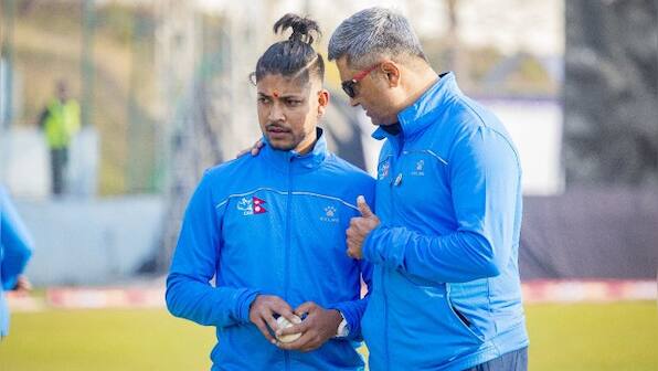 Scotland cricketers refuse to shake hands with rape-accused Sandeep Lamichhane; watch video