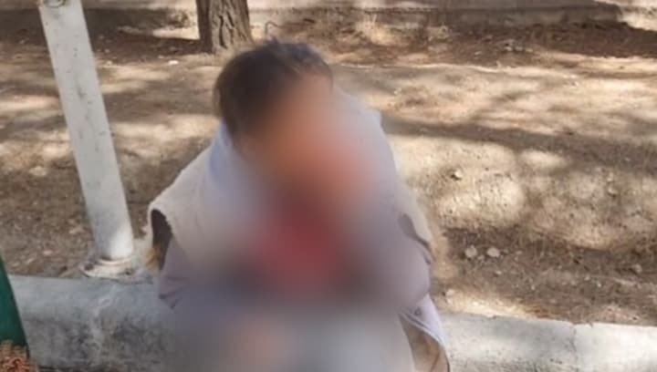 Watch: Little girl in Iran bleeds after being hit in the face for not wearing hijab properly