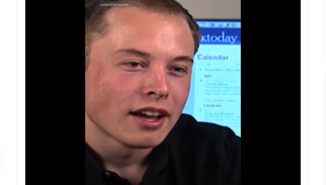 Elon Musk's old interview from 1998 shows him speaking about 'future of internet'; watch Elon Musk's old interview from 1998 shows him speaking about 'future of internet'; watch