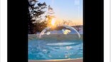 Watch: Ice crystals form on bubble in real time; internet stunned