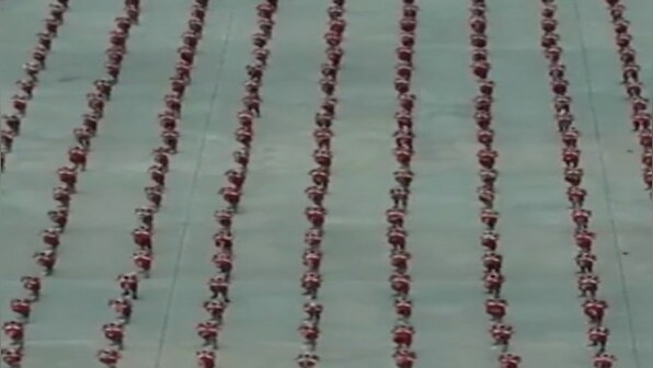 Watch: 3,660 boxers come together to set record for world's largest 'Muay Thai' ceremony in Thailand