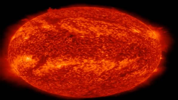 Watch: Piece of sun breaks off; leaves scientists baffled