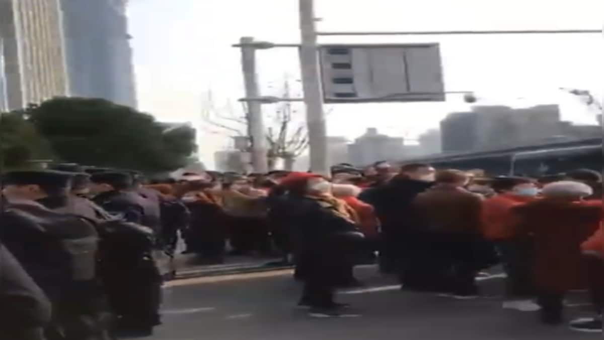 Hundreds of retirees protest in China's Wuhan over health insurance reforms