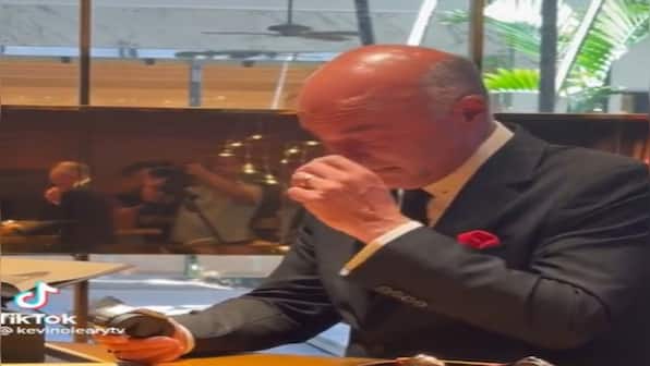 'Too dramatic': Internet calls out US Shark Tank host Kevin O’Leary for crying while buying expensive watch