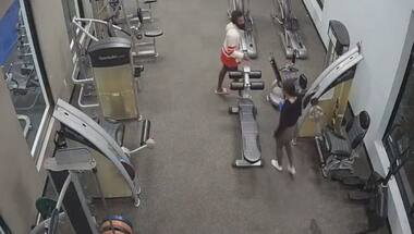 US woman fights off attacker single-handedly inside gym; shocking video goes viral