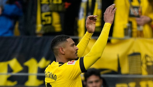 Bundesliga: Sebastien Haller on scoresheet after cancer battle as Union Berlin knock Bayern Munich off top Bundesliga: Sebastien Haller on scoresheet after cancer battle as Union Berlin knock Bayern Munich off top