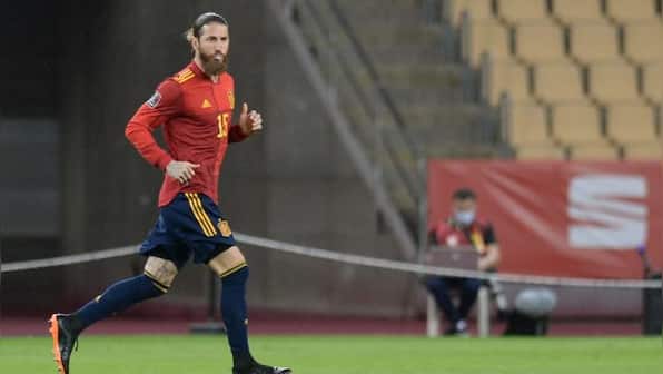 Sergio Ramos retires from Spain duty after coach says he will "not count" on defender