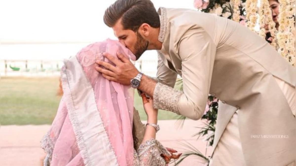 'It’s very disappointing': Shaheen Afridi after wedding photos and videos leaked online