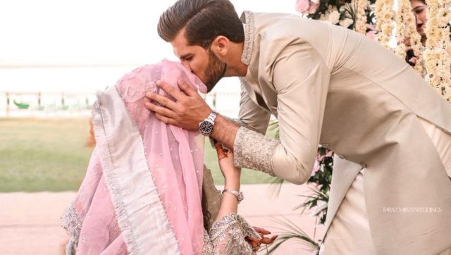 'It’s very disappointing': Shaheen Afridi after wedding photos and videos leaked online 'It’s very disappointing': Shaheen Afridi after wedding photos and videos leaked online