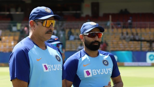 He wanted to 'quit cricket': Bharat Arun reveals how a meeting with Ravi Shastri changed Mohammed Shami's fate He wanted to 'quit cricket': Bharat Arun reveals how a meeting with Ravi Shastri changed Mohammed Shami's fate