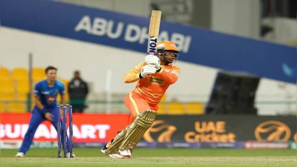 ILT20: Shimron Hetmyer's last ball six helps Gulf Giants beat MI Emirates, qualify for playoffs; watch video