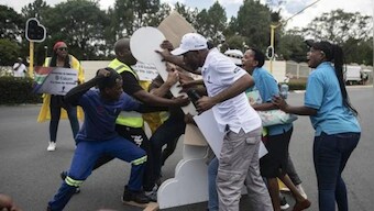 Struggling with power crisis, South Africans now face water woes
