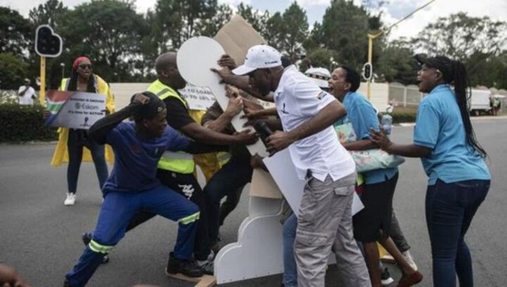 Struggling with power crisis, South Africans now face water woes